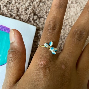 Ruth bader ginsburg sale evil eye ring