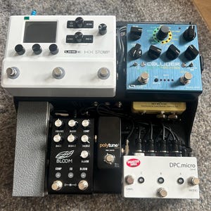 James added a photo of their purchase