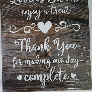 Tricia added a photo of their purchase
