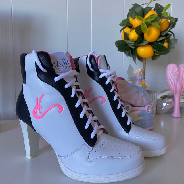 Sneaker high heels from Adidas (sold out) - High heels daily