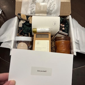 Abby added a photo of their purchase
