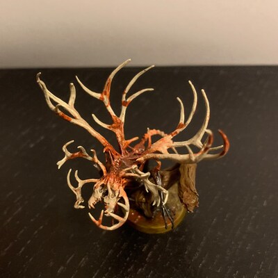 Wendigo Miniature For D&D Pathfinder RPG - Lord Of The Print Unpainted