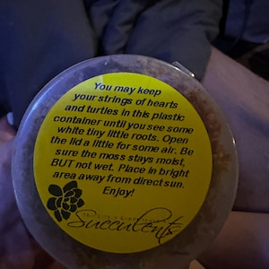 Etsy buyer added a photo of their purchase