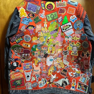 Urbanski Patch Poisson Aux Yeux Rouges à Thermocoller Sur 7,5 X 5