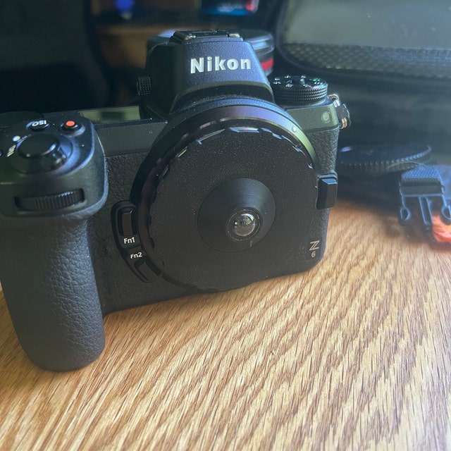 Pocket Dispo Pro 調整フォーカスリング付き Zマウント ニコンZマウント用DispoLens - Etsy 日本