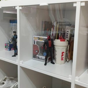 IKEA Kallax用アクリル製ディスプレイケース｜Kallaxディスプレイ