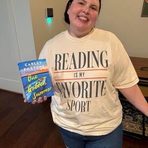 Sarah added a photo of their purchase