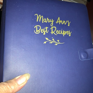 Mary added a photo of their purchase