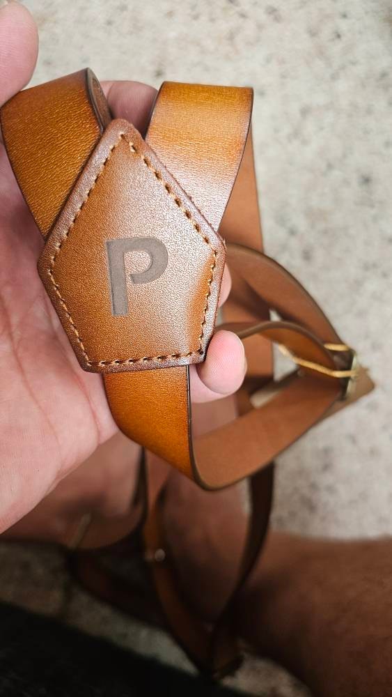 Genuine leather suspenders men brown suspenders Wedding Suspenders Mens Suspenders Groomsmen Suspenders Rustic Suspenders Rustic Wedding