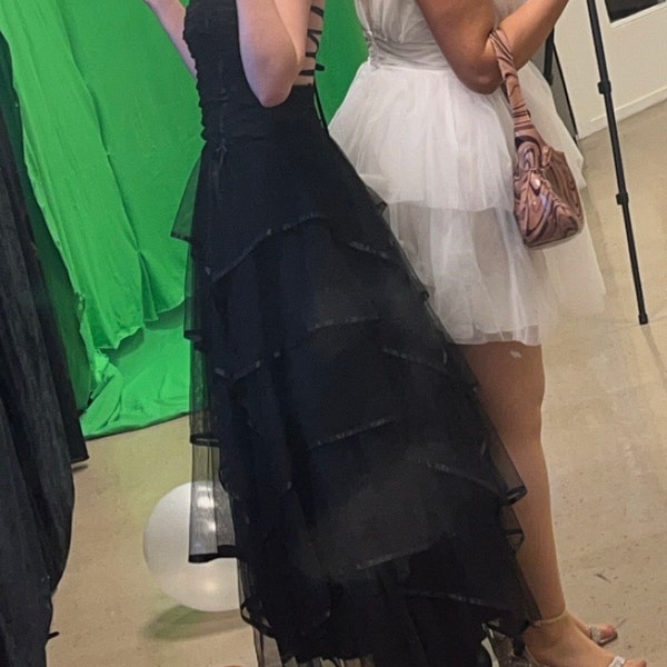 Luxury One Shoulder Beading Evening Dress main image 0