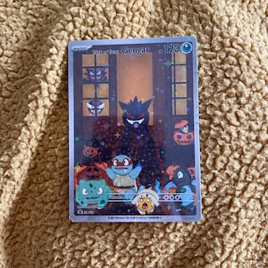 halloween gengar pokemon card Amazon.com: Pokemon Trick or Trade - Gengar - Chilling Reign 057/198 - Holo  Rare Card