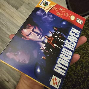 ハイブリッドヘブン | NTSC | ニンテンドー64 | N64 | En | 復刻版