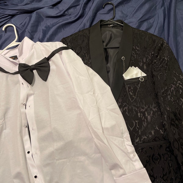 Men'S Silver Grey 2-Piece 1-Button Cutaway Tuxedo Jacket With The Tail Suit main image 0