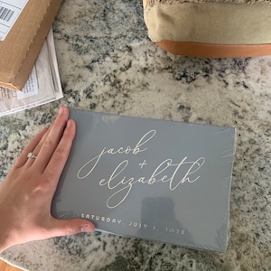 Elizabeth added a photo of their purchase