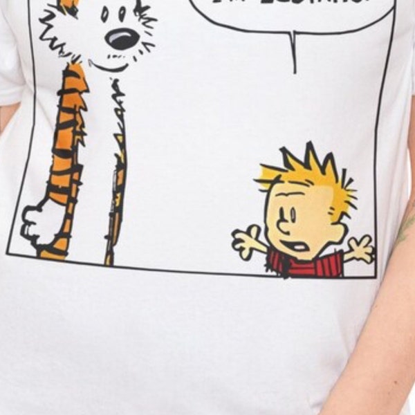 Calvin and Hobbes 2025 Desktop Calendar Etsy