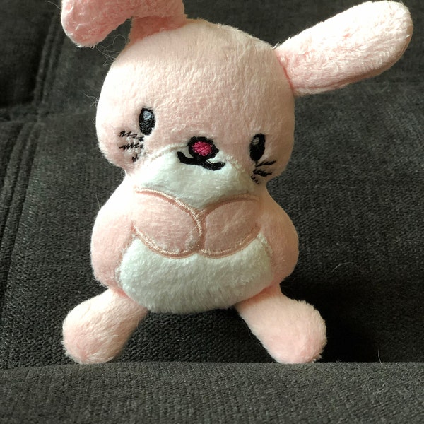 Baby Bunny Rabbit Stuffie ITH Machine Embroidery Pattern - Etsy