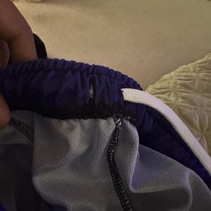 Jordan 12 Retro Field Purple, Jordan 1 Court Purple, - For The Bruhz - Omega Psi Phi - Sneaker Match Unisex Mesh Shorts