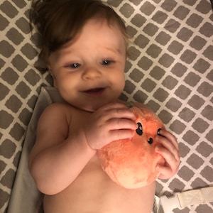 April added a photo of their purchase