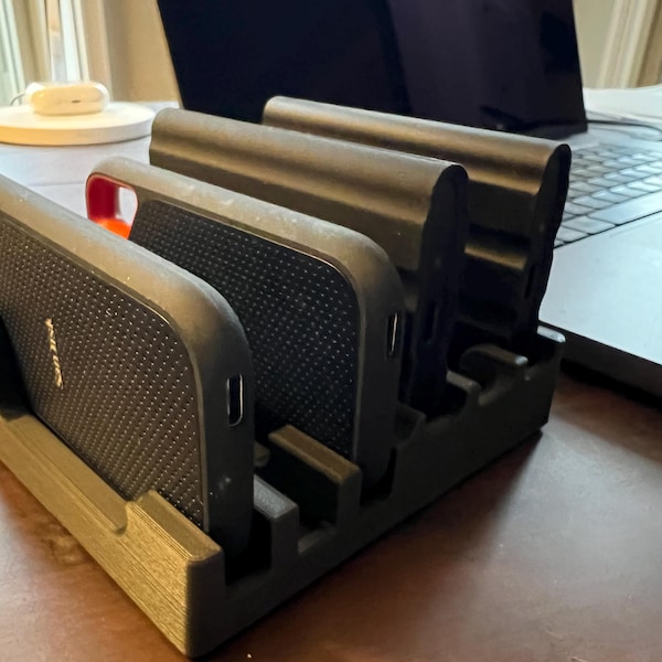 Sandisk Extreme SSD Organizer: Solid State Drive Holder - Etsy