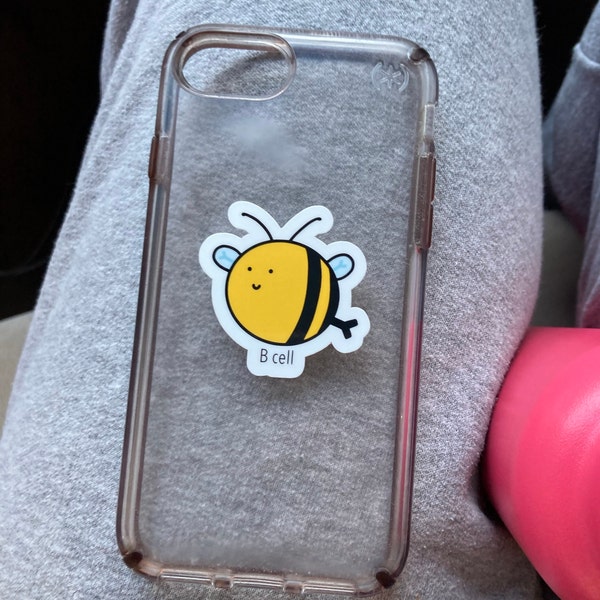B Cell Sticker - Etsy