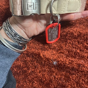 monica added a photo of their purchase