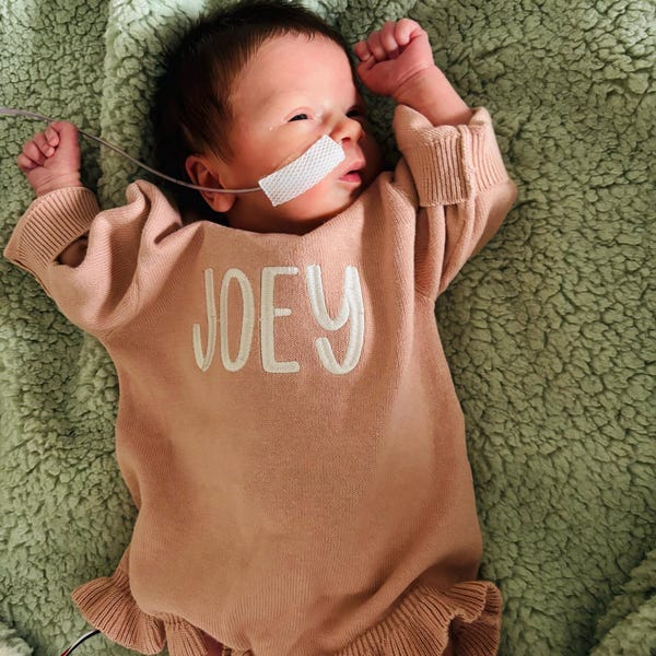 New Born Baby Romper With a Separate Shirt main image 1