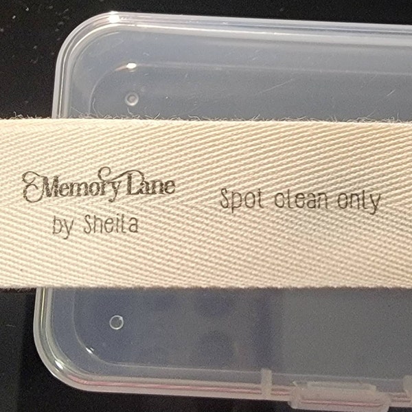 20x70mm,cotton Twill Webbing,flat or Folded Labels,tags for Knitted ...