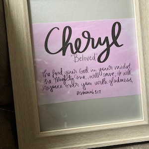 Etsy-koper heeft een foto van zijn/haar aankoop toegevoegd