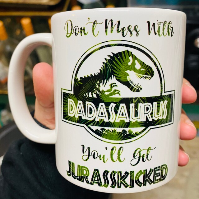 Dadasaurus Mug – Dinemo Friends