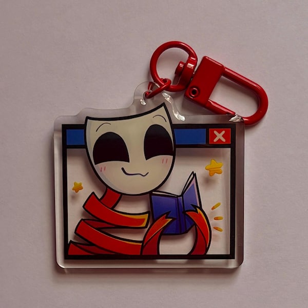 TADC Mini Keychains | the Amazing Digital Circus - Etsy