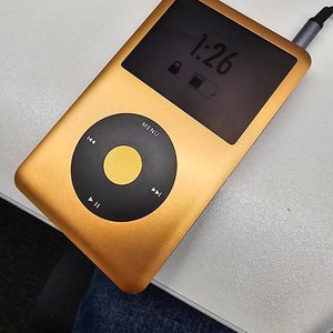 Refurbished Ipod Classic 7th Generation Gold - 512GB / 1TB Flash