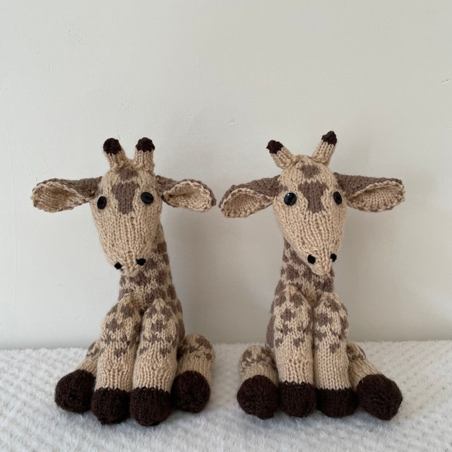 Knitted Giraffe PDF Pattern Knitting Pattern DIY Knitted - Etsy Miro amurette giraffe knit
