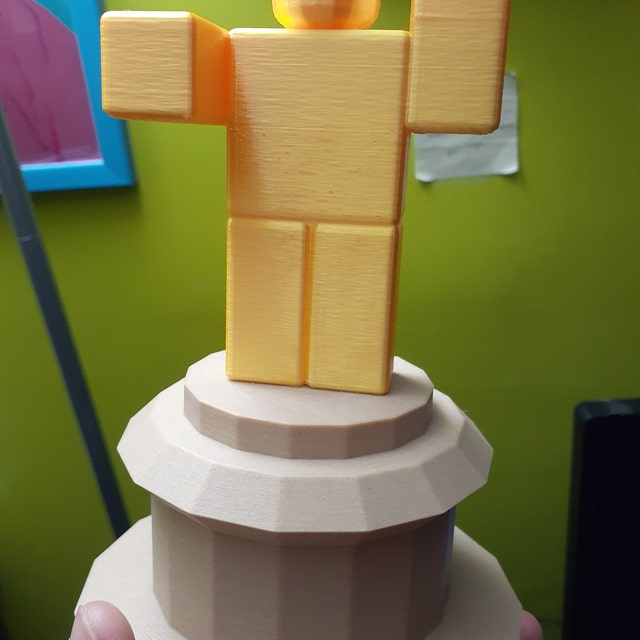 Roblox-inspired Award Trophy 