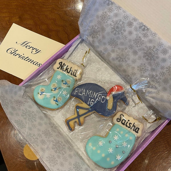 Custom Iced Ms Rachel Sugar Cookies - Etsy UK