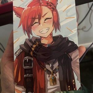 G'raha Tia | Ffxiv, Final Fantasy Art, Final Fantasy Print, Ff14