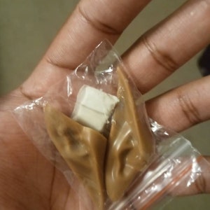 Aisha added a photo of their purchase