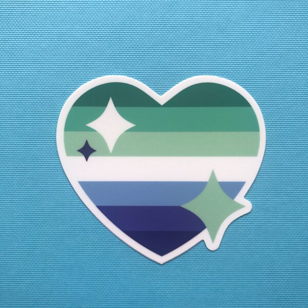 Heart Full of Pride Vinyl Stickers Etsy