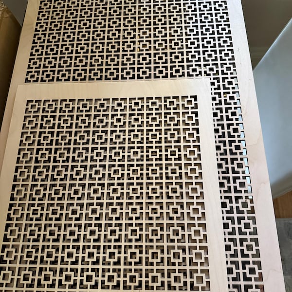 Vent Panel Patterns Vent Covers and Panels (custom Designs and Sizes) - Etsy