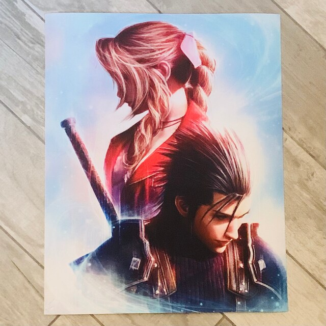 FINAL FANTASY VII REMAKE ポスター 4本セット Amazon.com: Final Fantasy VII Poster Collection: 9781646090839