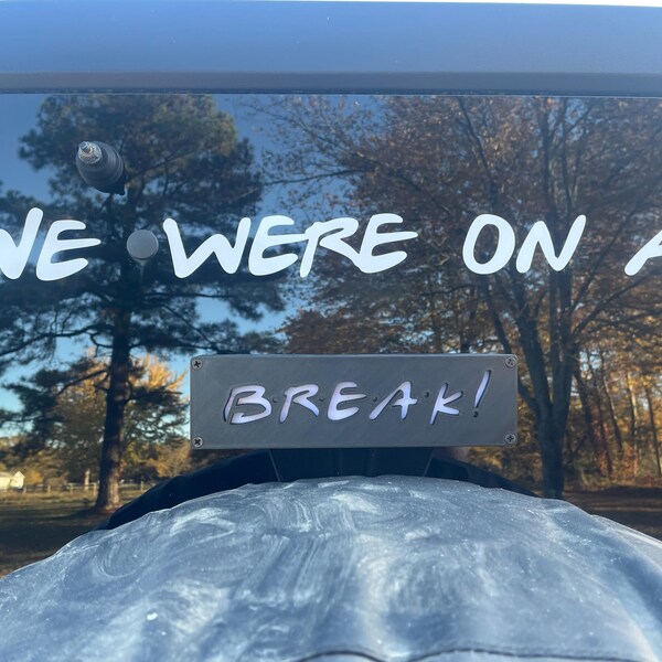 Custom Instagram Sticker Vinyl Decal – 2-Pack, Car Window IG Username, Drift JDM Style