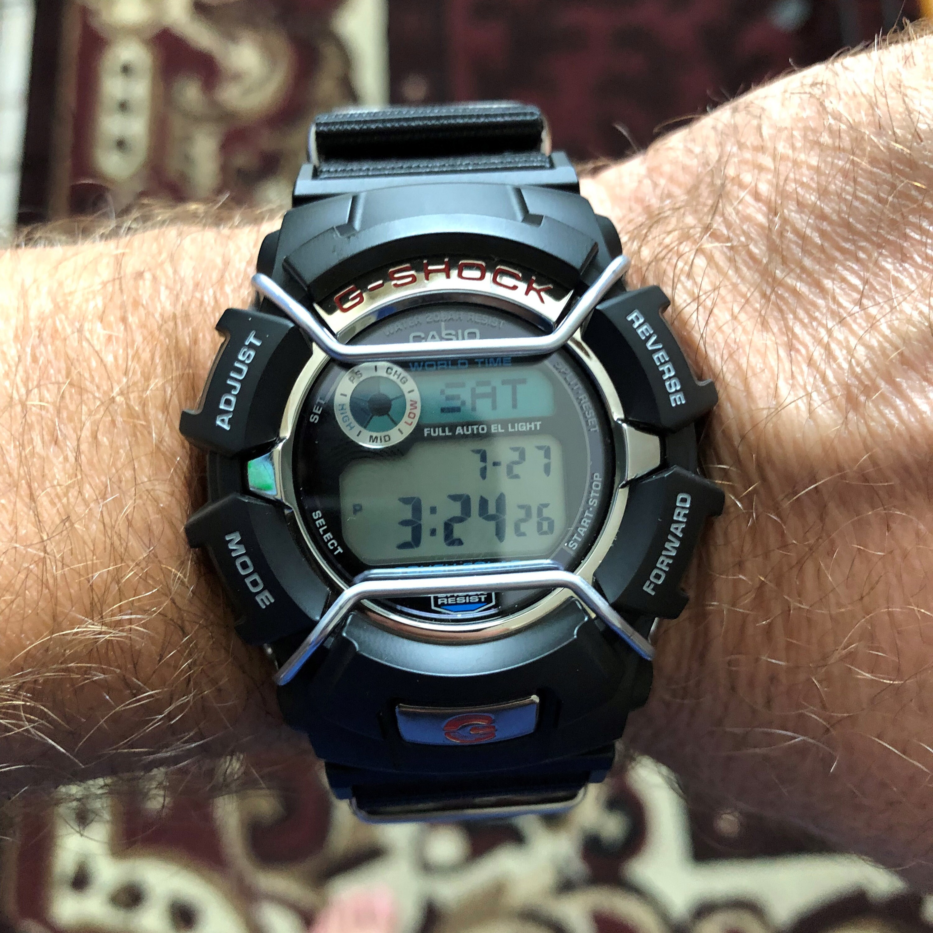BULLBARS® for 2310 by JaysAndKays® Casio GShock GW2300 G2310 Etsy