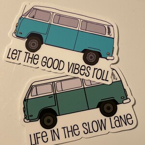 Life in the Slow Lane VW Bus 