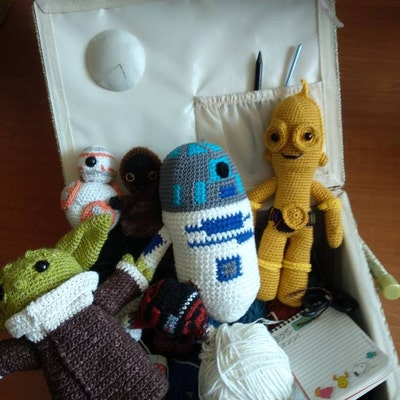 Star Wars C3PO AND R2D2 Crochet Pattern amigurumi Etsy star-wars-c3po-and-r2d2-crochet-pattern-amigurumi-etsy
