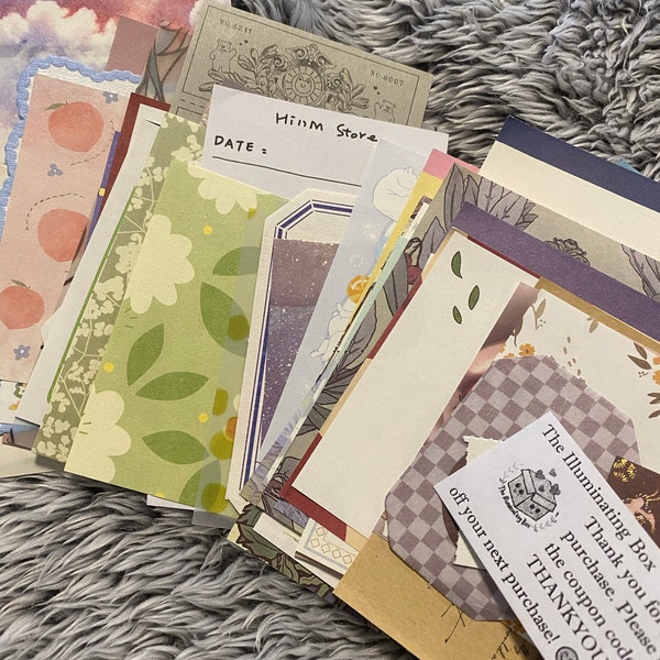 Scrap Notepad Paper Notepad,craft Paper, Memo Pad, Scrapbook Paper for Collage and Junk ...