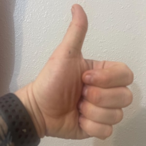 Daniel added a photo of their purchase