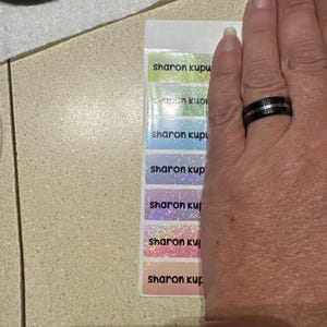 Gretchen added a photo of their purchase