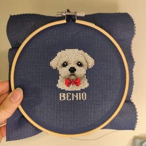 マルチーズ犬のクロスステッチパターン PDF バンドル - マルチーズの