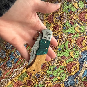 Etsy-koper heeft een foto van de aankoop toegevoegd