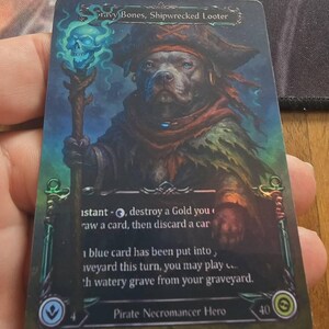 Gravy Bones, Shipwrecked Looter - Alter Token - Flesh and Blood