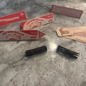 Clark added a photo of their purchase